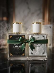ZAYVIAN + KAIZAR Special Gift Premium Perfumes For Men Deall Combo Offer For Men