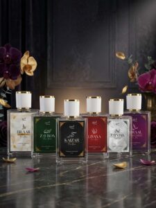 Select Any 3 Perfumes From Our 7 Premium Fragrances Deal (50ML)