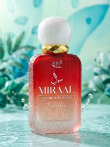 MIRAAL Signature Perfume For Women (50ML)
