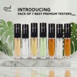 Select Any 5 Premium Perfumes Testers | 5ML Tester Pack | 5 Fragrances in 1 Bundle